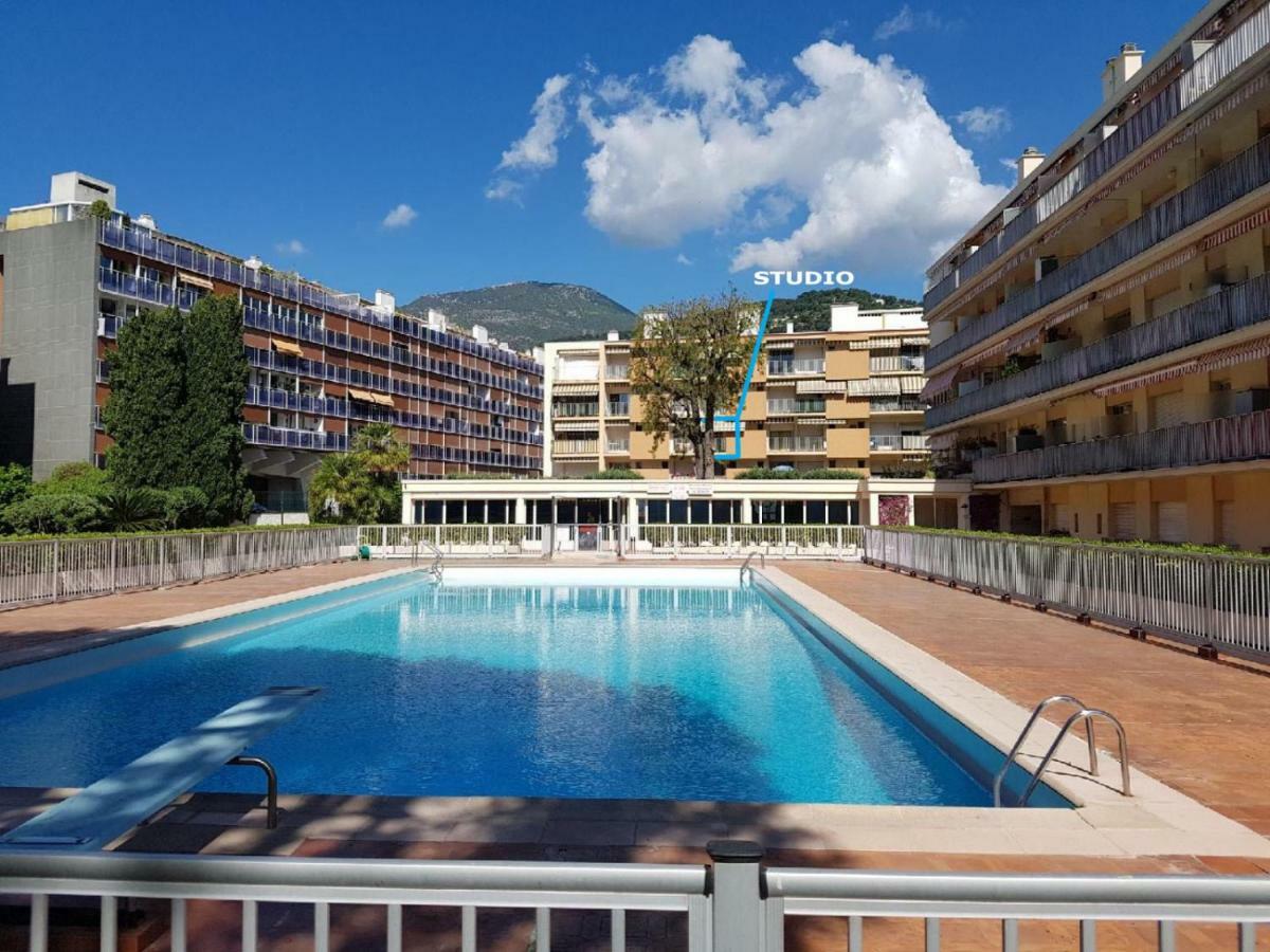 Les Caroubiers Appartement Roquebrune-Cap-Martin Buitenkant foto