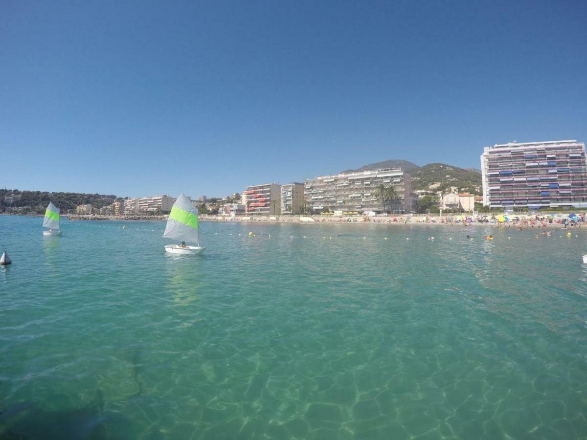 Les Caroubiers Appartement Roquebrune-Cap-Martin Buitenkant foto