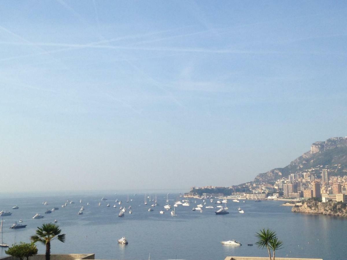 Les Caroubiers Appartement Roquebrune-Cap-Martin Buitenkant foto