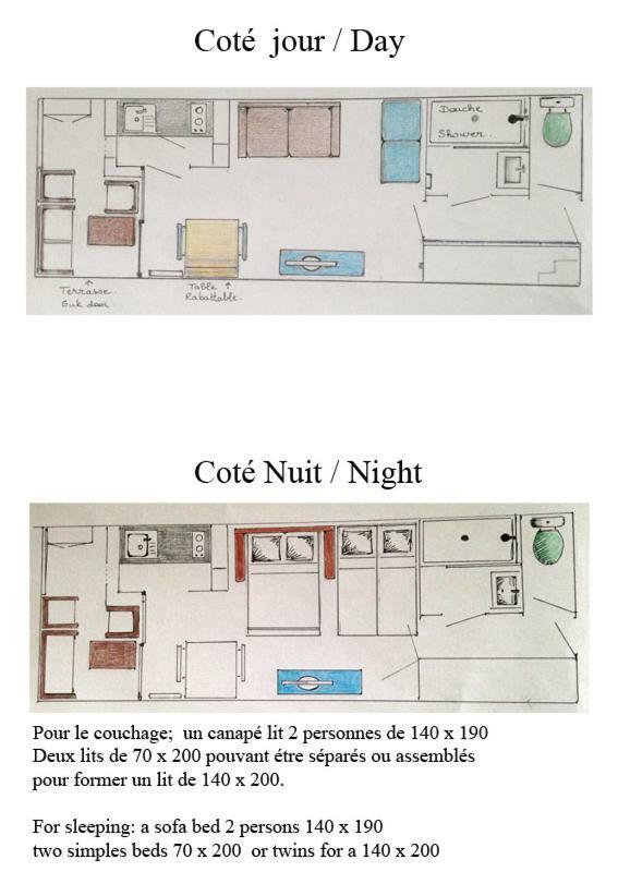 Les Caroubiers Appartement Roquebrune-Cap-Martin Buitenkant foto