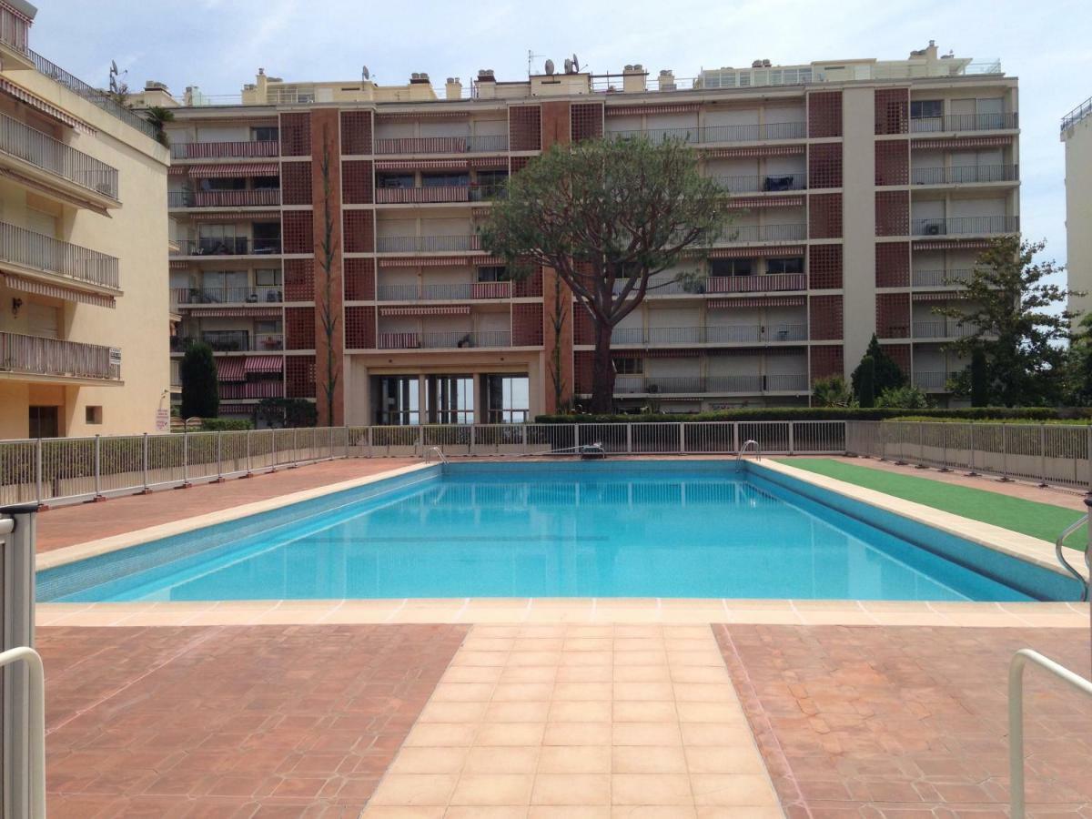 Les Caroubiers Appartement Roquebrune-Cap-Martin Buitenkant foto