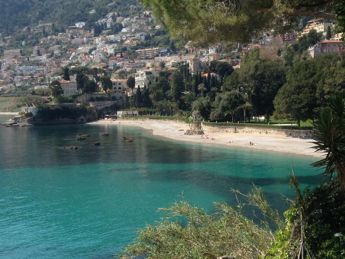 Les Caroubiers Appartement Roquebrune-Cap-Martin Buitenkant foto