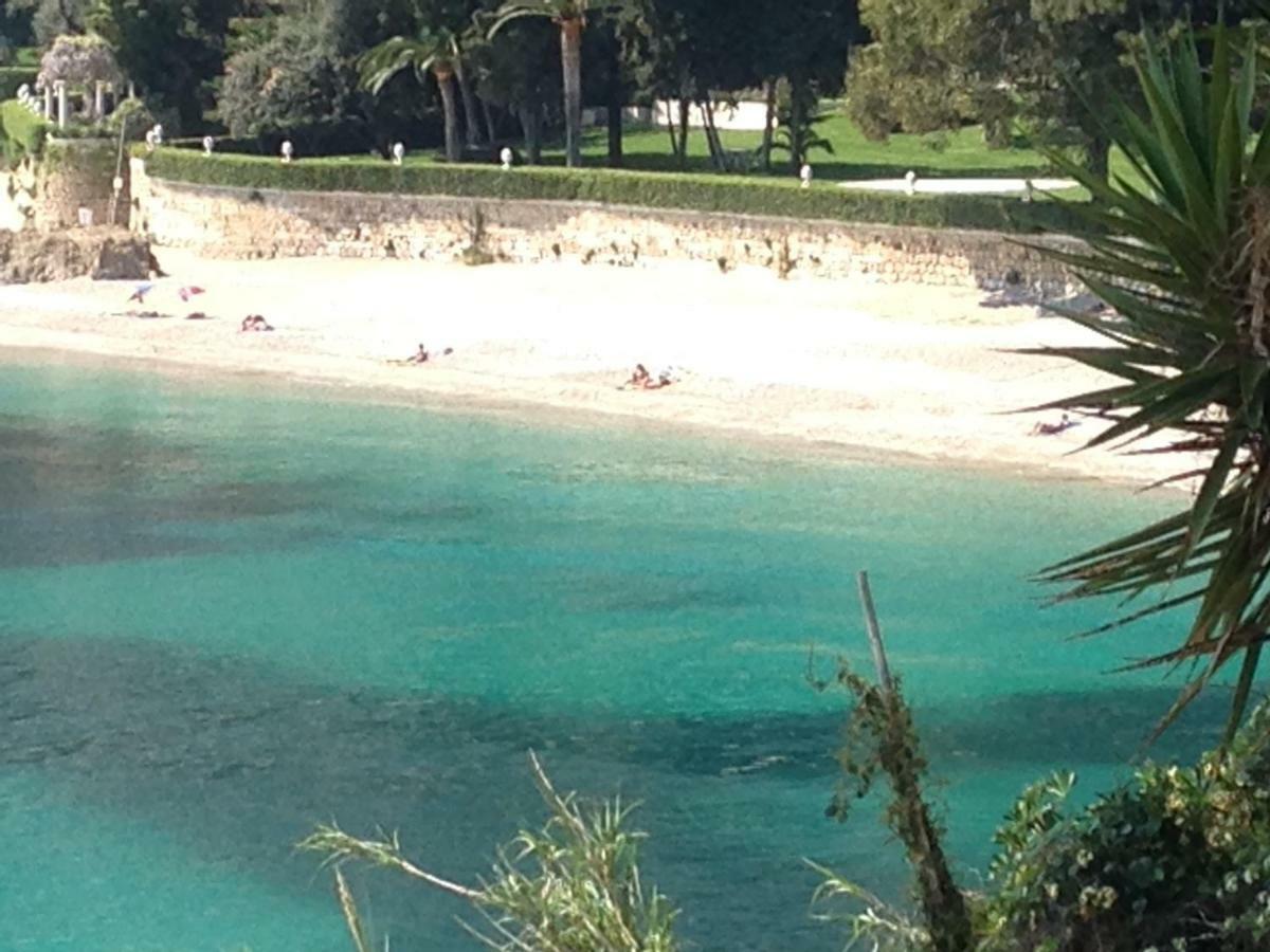 Les Caroubiers Appartement Roquebrune-Cap-Martin Buitenkant foto