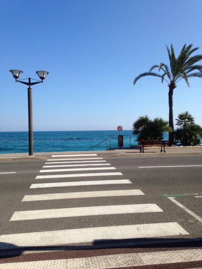 Les Caroubiers Appartement Roquebrune-Cap-Martin Buitenkant foto