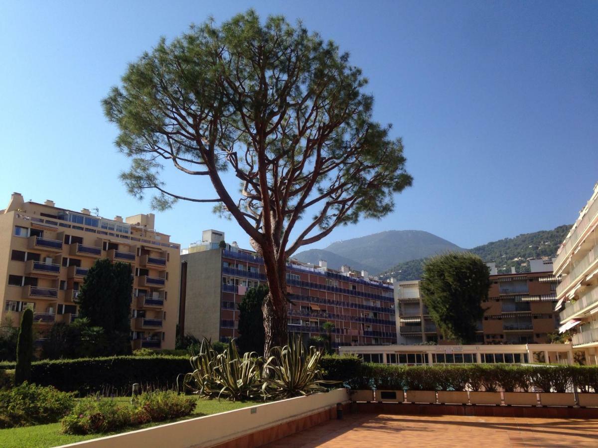 Les Caroubiers Appartement Roquebrune-Cap-Martin Buitenkant foto