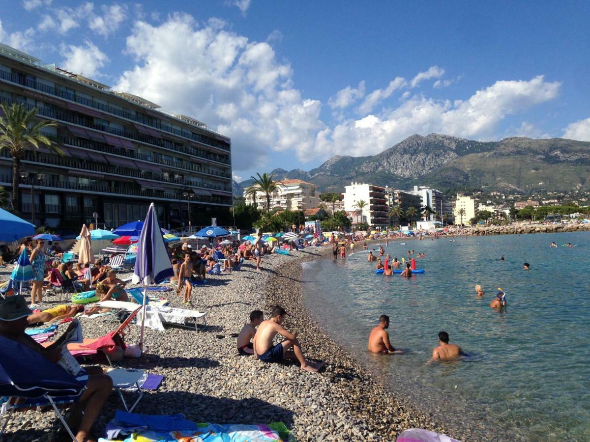 Les Caroubiers Appartement Roquebrune-Cap-Martin Buitenkant foto